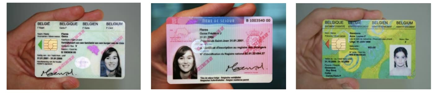 National ID Cards In Belgium 2022 Update Thales